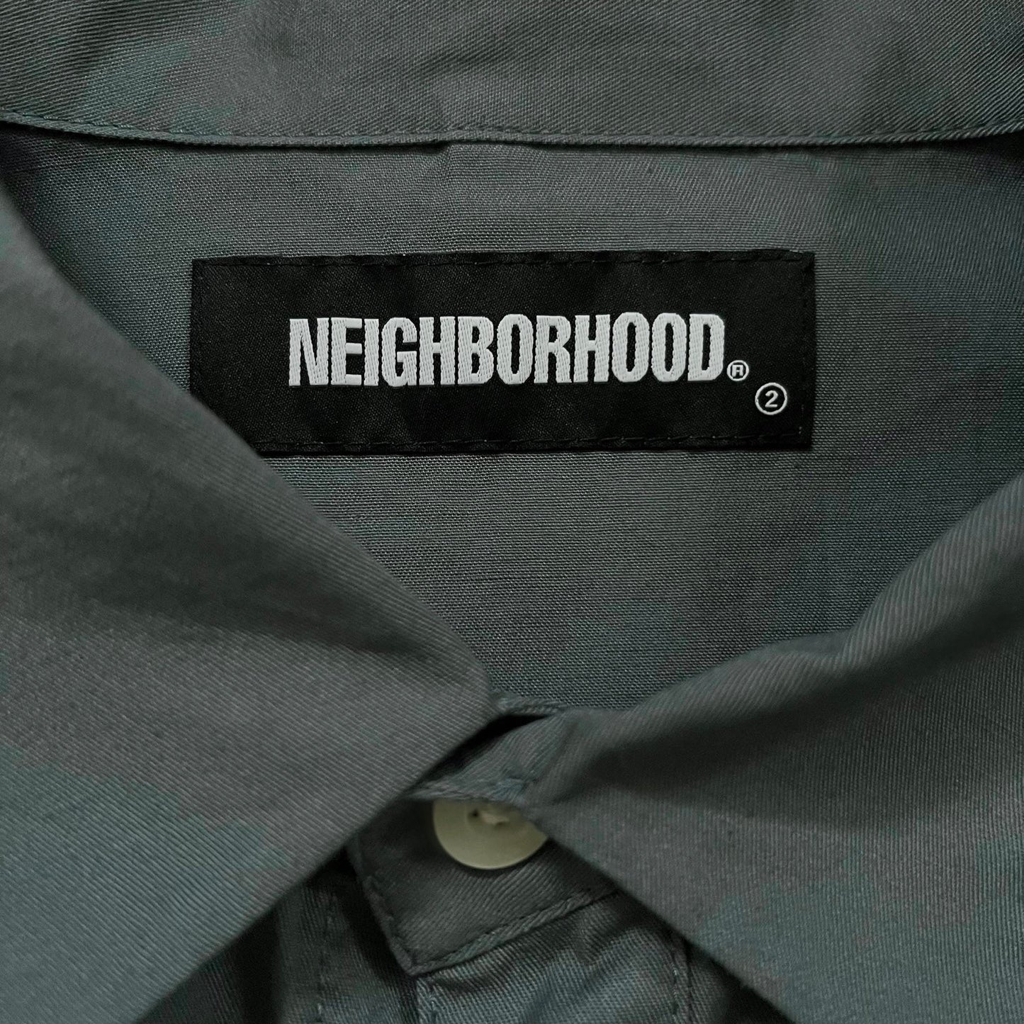 Neighbourhood Classic Work Shirt (Fits S-M)