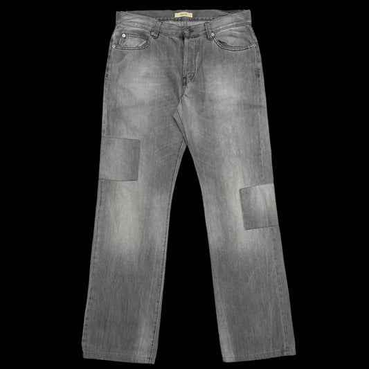 Kenzo Paris Easy Cut Patchwork Washed Jeans (Size 34”)