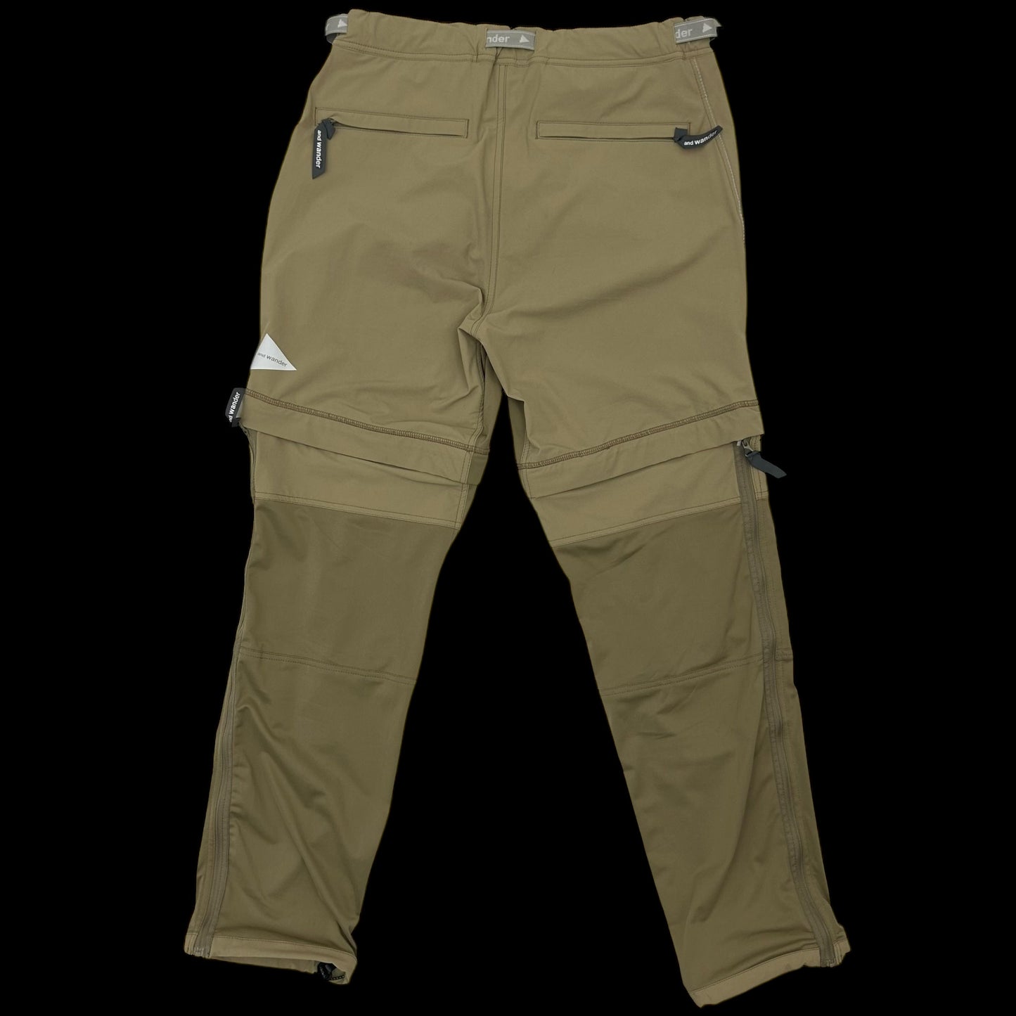 And Wander Trek 2 Pants Beige (Fits L)