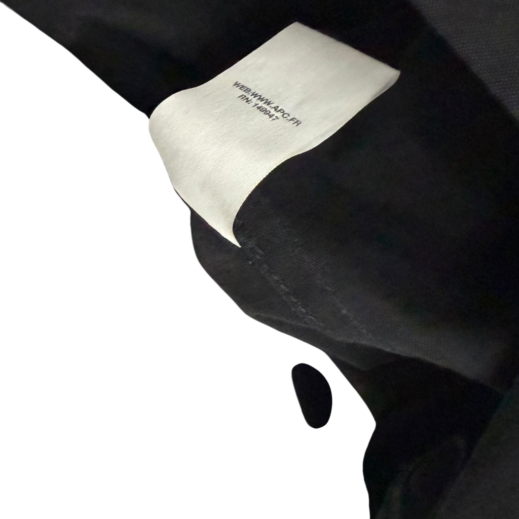 A.P.C. Lazare Shirt Jacket Black (fits L-XL)