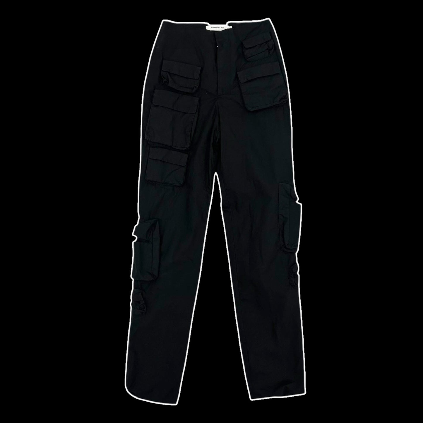 Orseund Iris Pocket Pant Black (Size: S Womens)