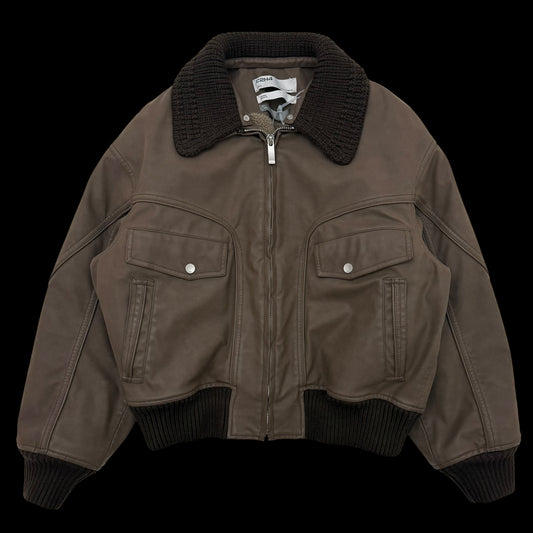 C2H4 Contour Bomber Jacket (Fits M-L)