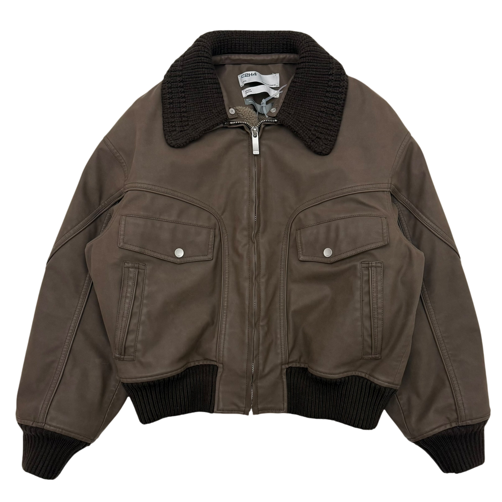 C2H4 Contour Bomber Jacket (Fits M-L)