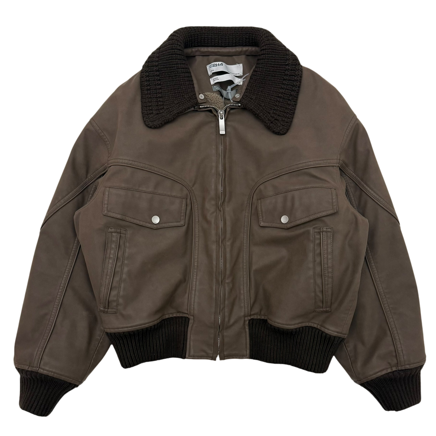 C2H4 Contour Bomber Jacket (Fits M-L)