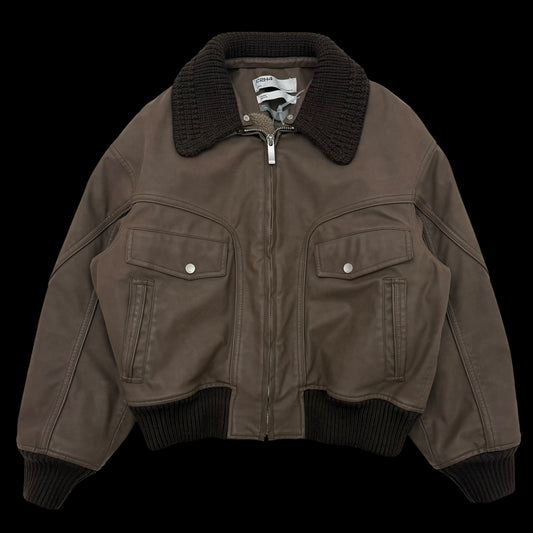 C2H4 Contour Bomber Jacket (Fits M-L)