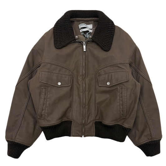 C2H4 Contour Bomber Jacket (Fits M-L)