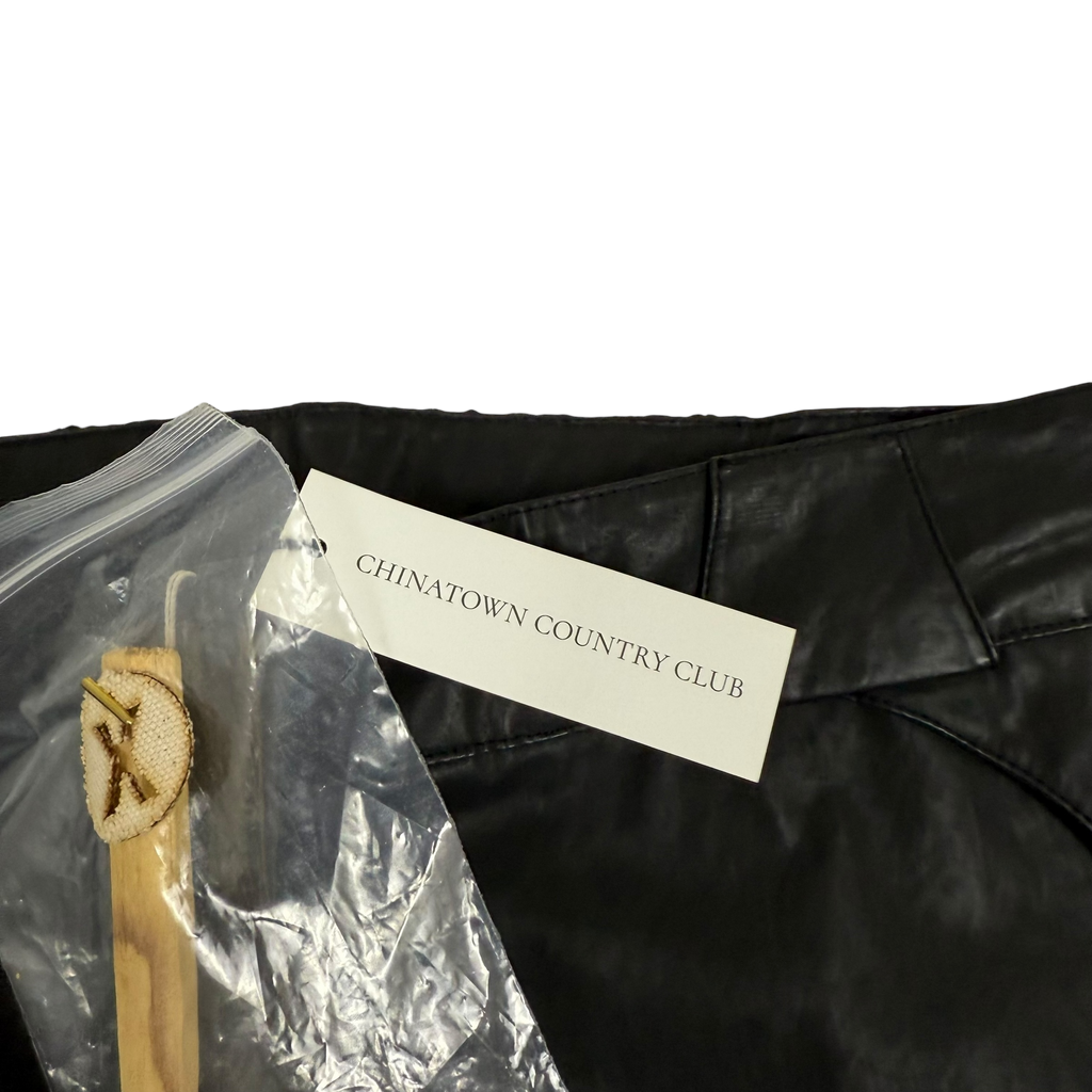 XLIM Ep.3 Synopsis 01 Trousers Black (Size L)