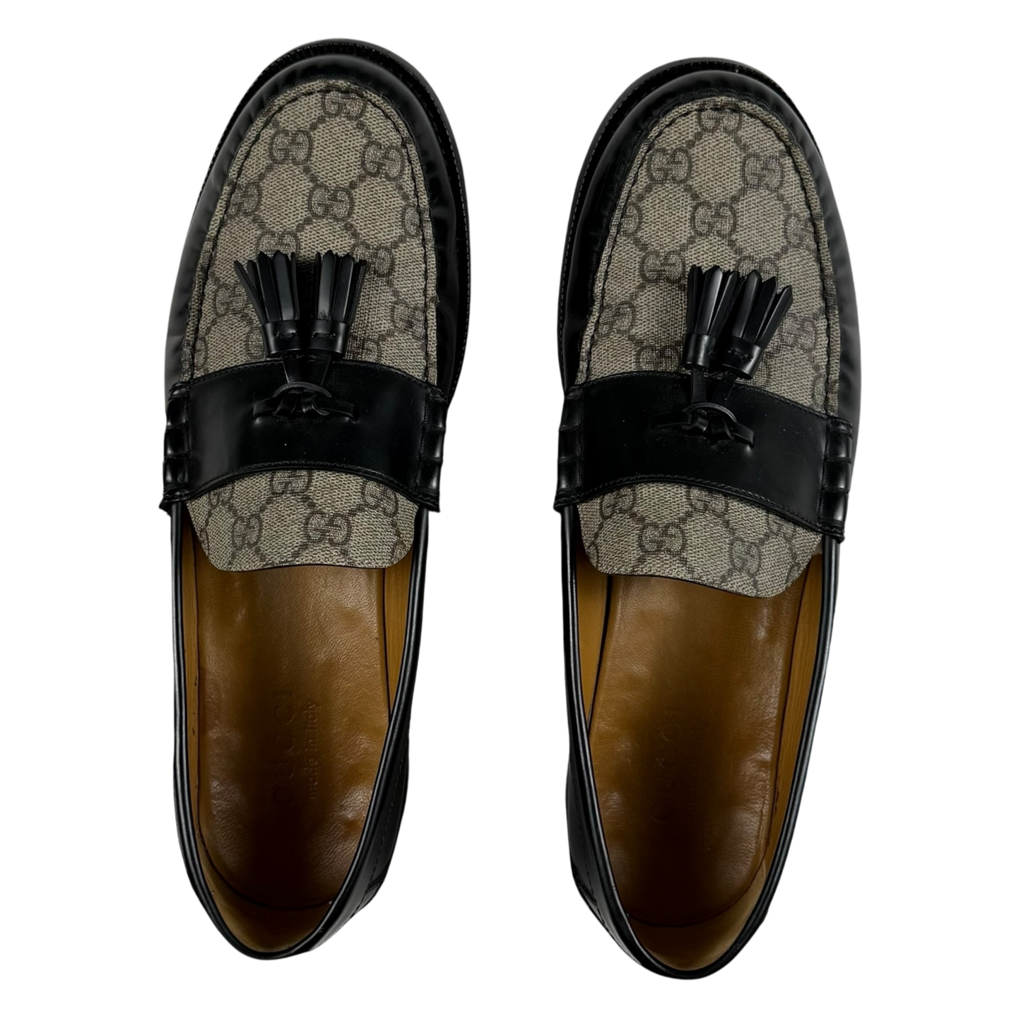 Gucci GG Tassel Loafers Black (fits US12)