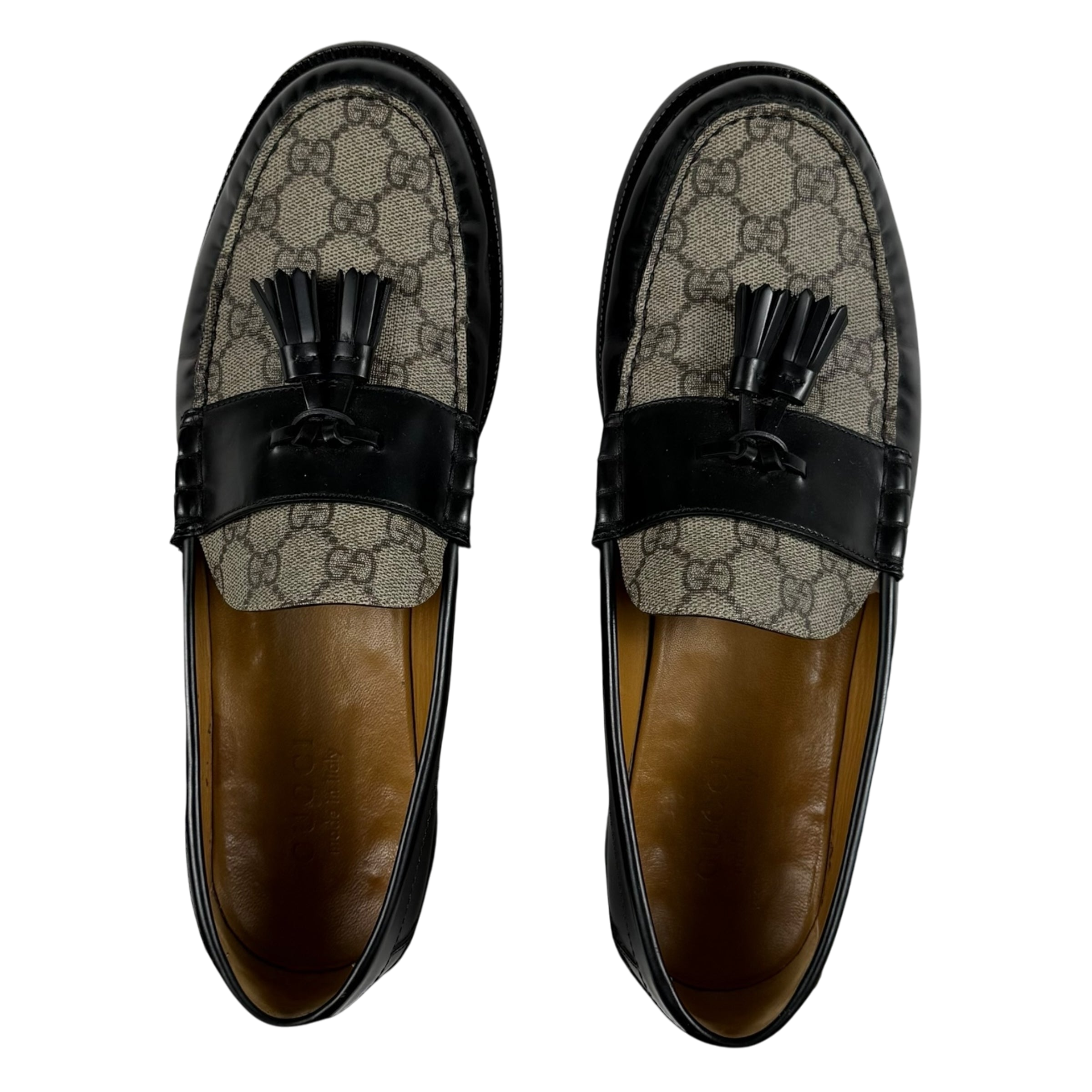 Gucci GG Tassel Loafers Black (fits US12)