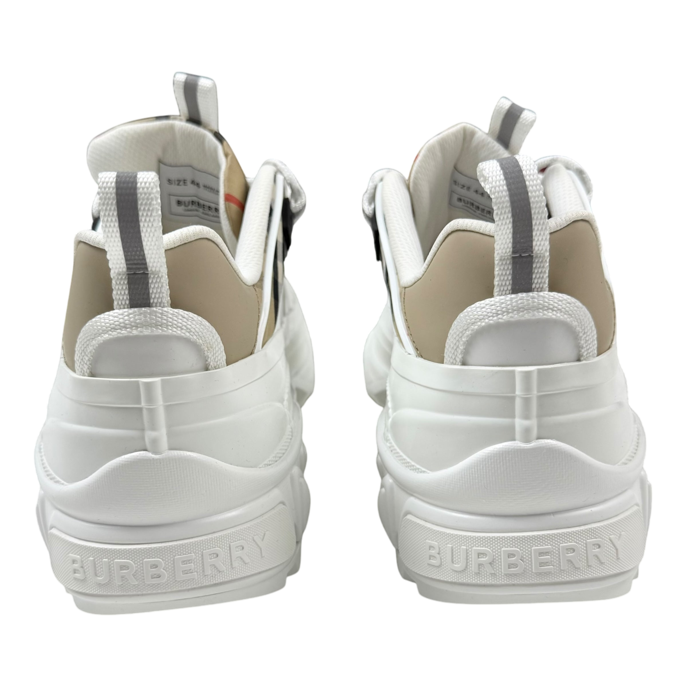Burberry Arthur Sneaker Archive Beige / White (US11/UK10/EU44)