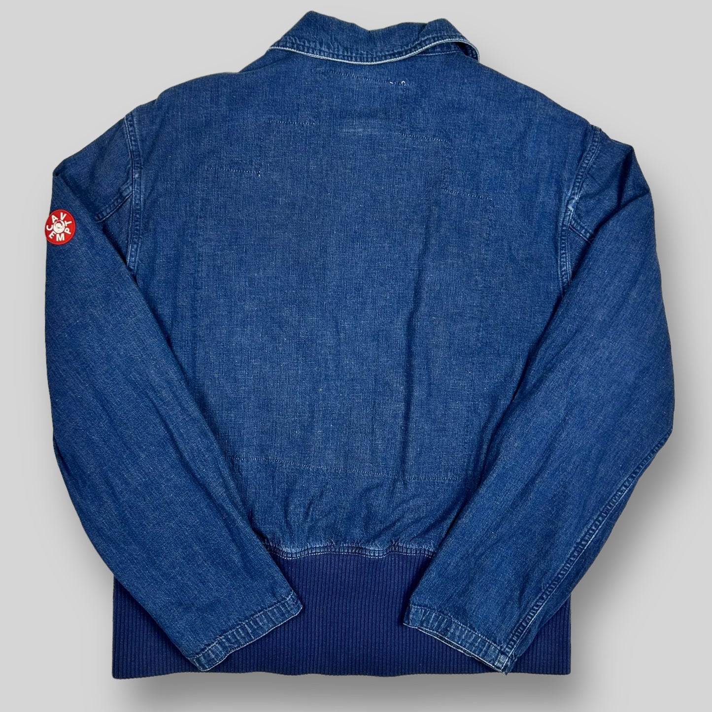 Cav Empt Denim Zip Up Jacket (Size M)