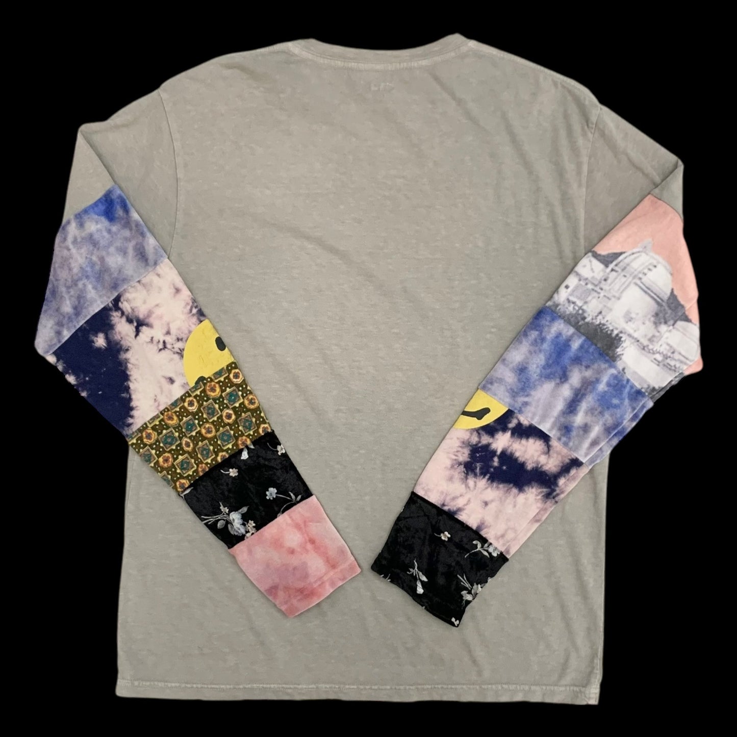 Kapital Tianzhu Hippie Ron Long-Sleeve T-Shirt Grey