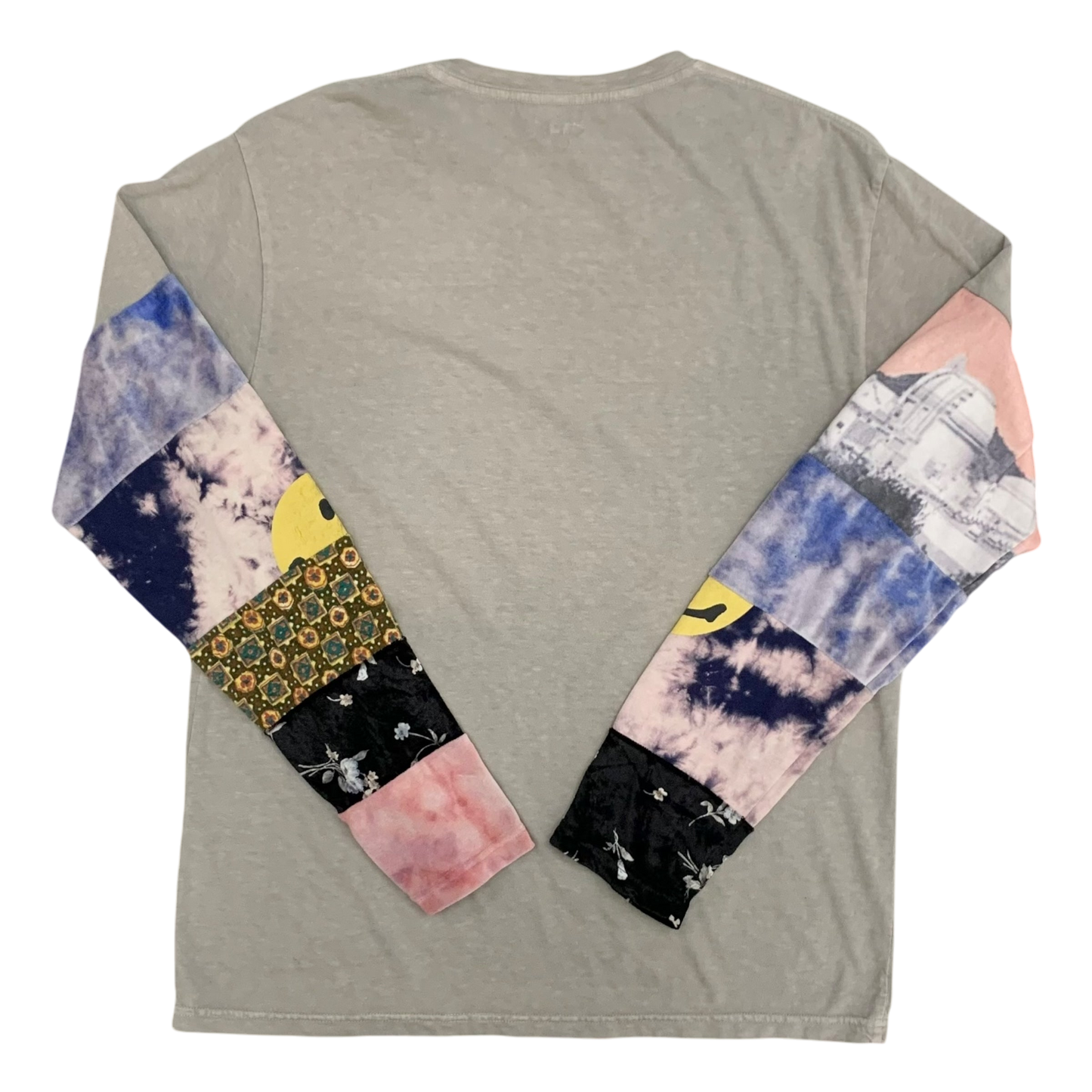 Kapital Tianzhu Hippie Ron Long-Sleeve T-Shirt Grey