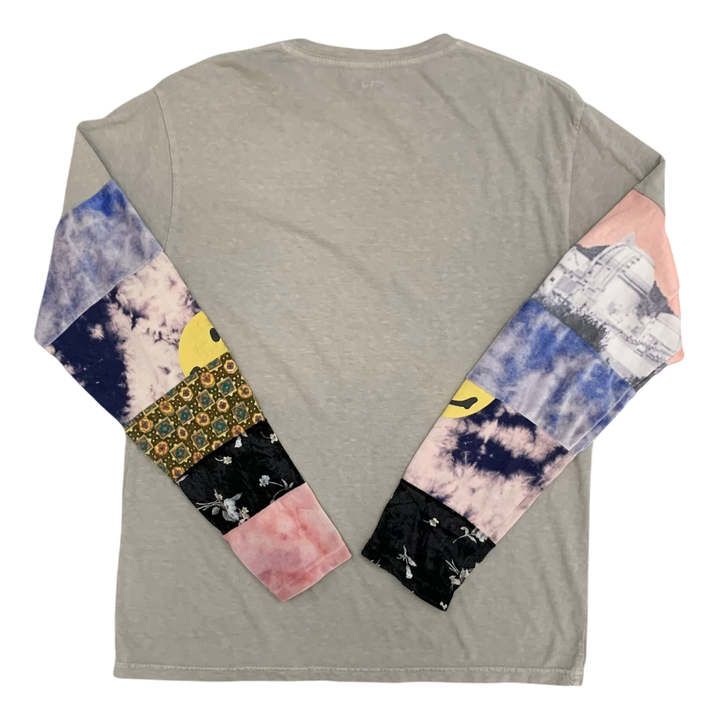 Kapital Tianzhu Hippie Ron Long-Sleeve T-Shirt Grey