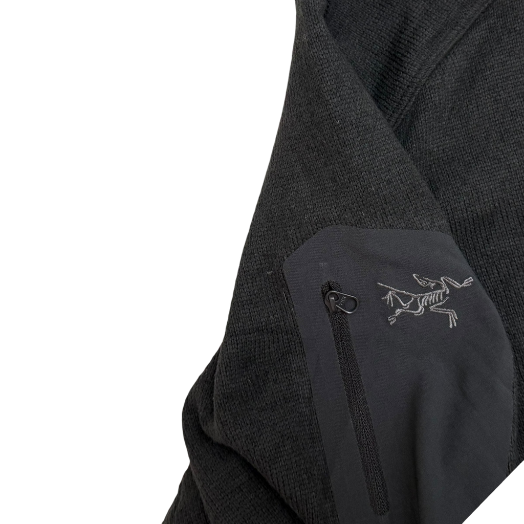 Arc'teryx Covert 1/2 Zip Fleece Grey (Size XL)