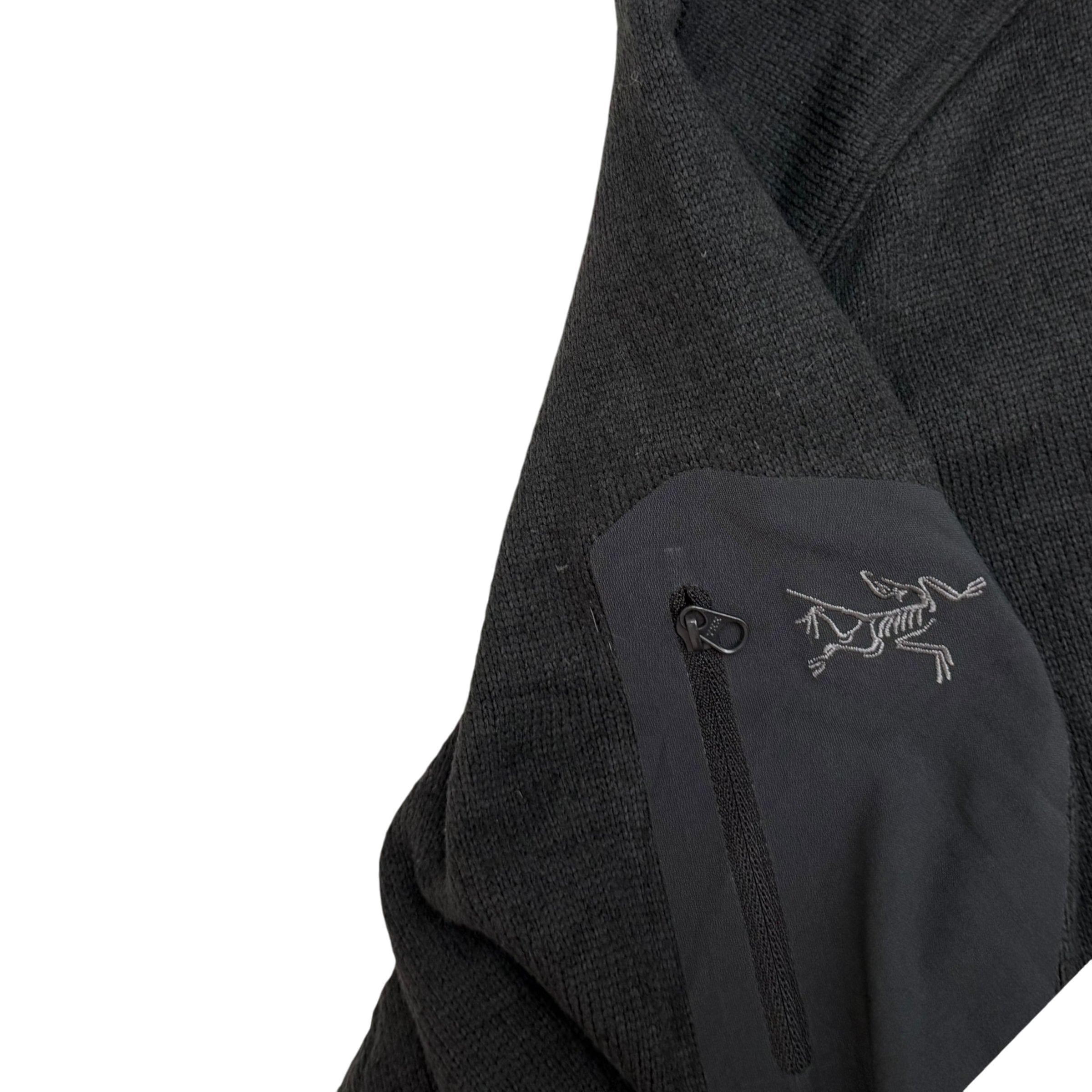 Arc'teryx Covert 1/2 Zip Fleece Grey (Size XL)