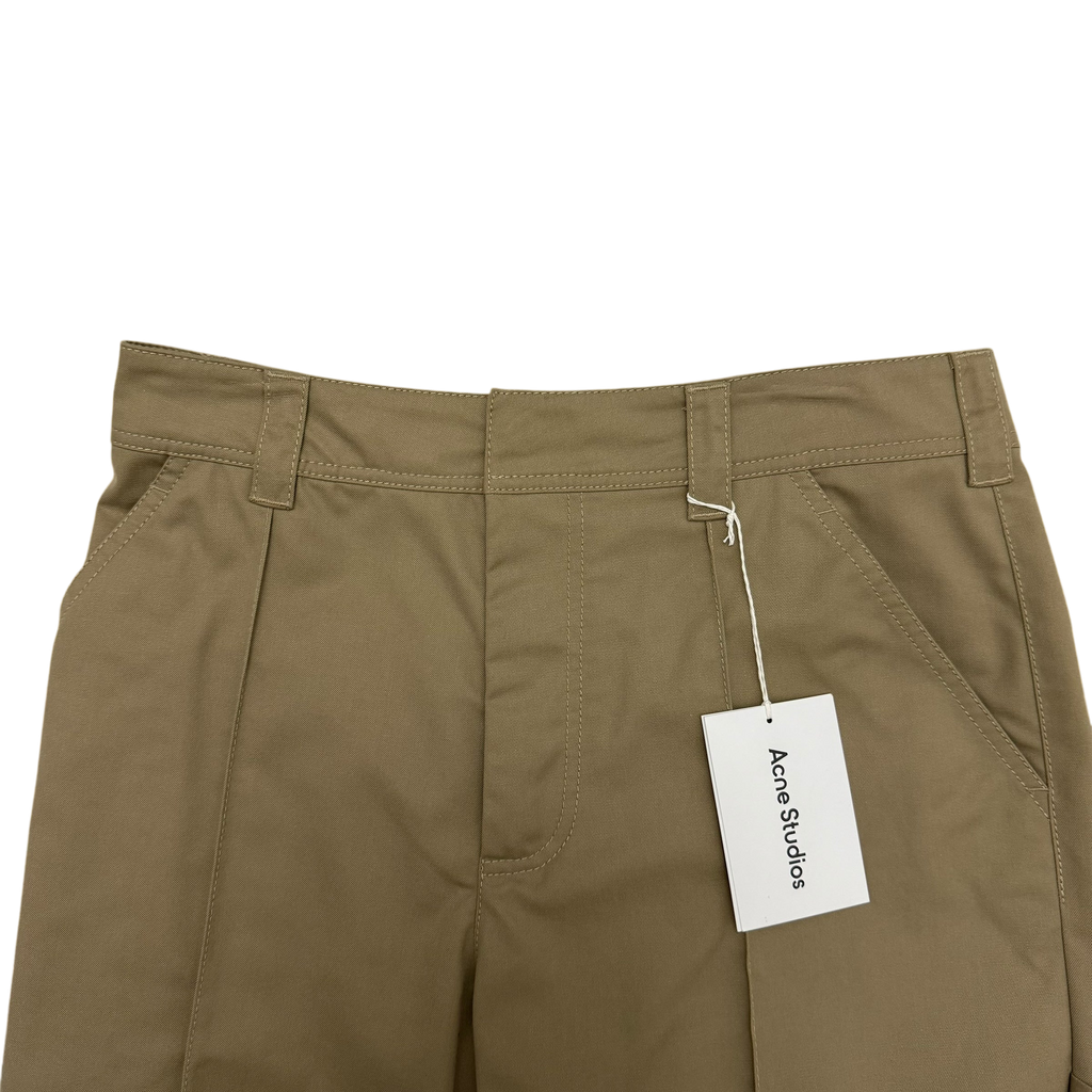 Acne Studios SS22 Workwear Pants Beige (Size M)