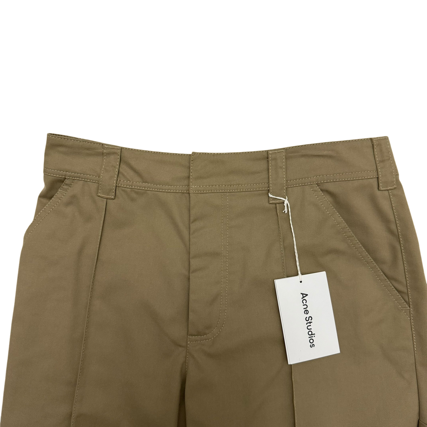 Acne Studios SS22 Workwear Pants Beige (Size M)