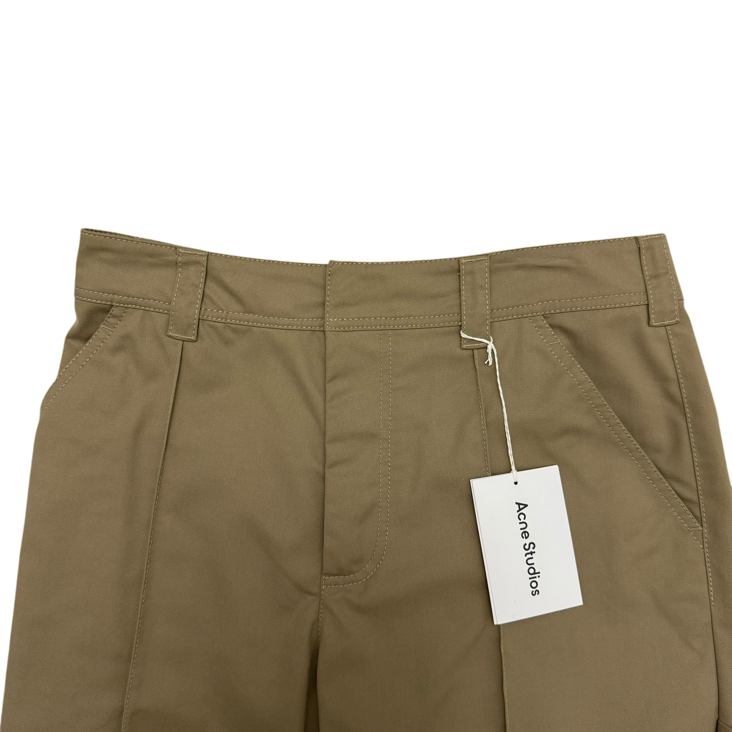 Acne Studios SS22 Workwear Pants Beige (Size M)