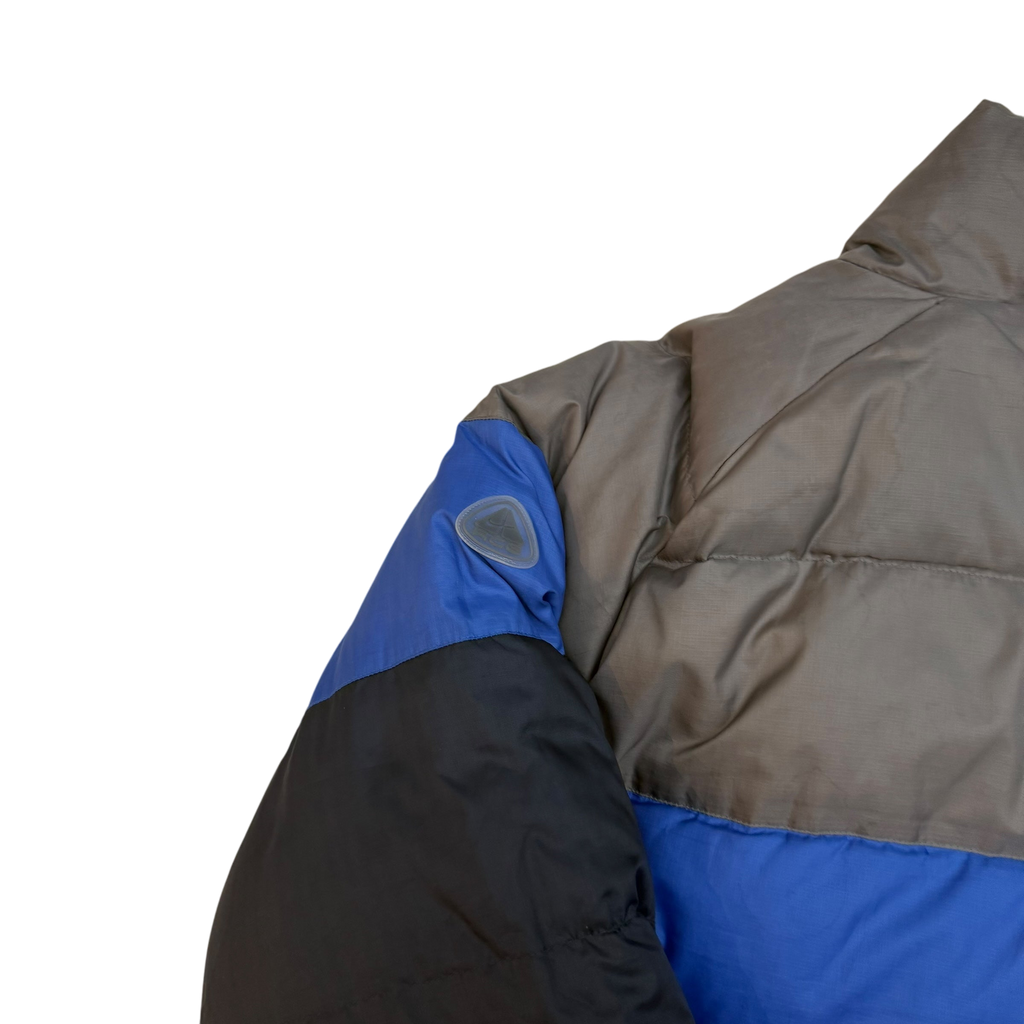 Nike ACG 00s Reversible Puffer Jacket Blue/Grey (Fits M-L)