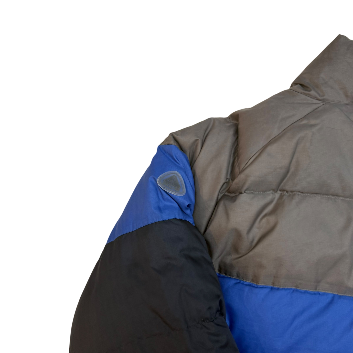 Nike ACG 00s Reversible Puffer Jacket Blue/Grey (Fits M-L)