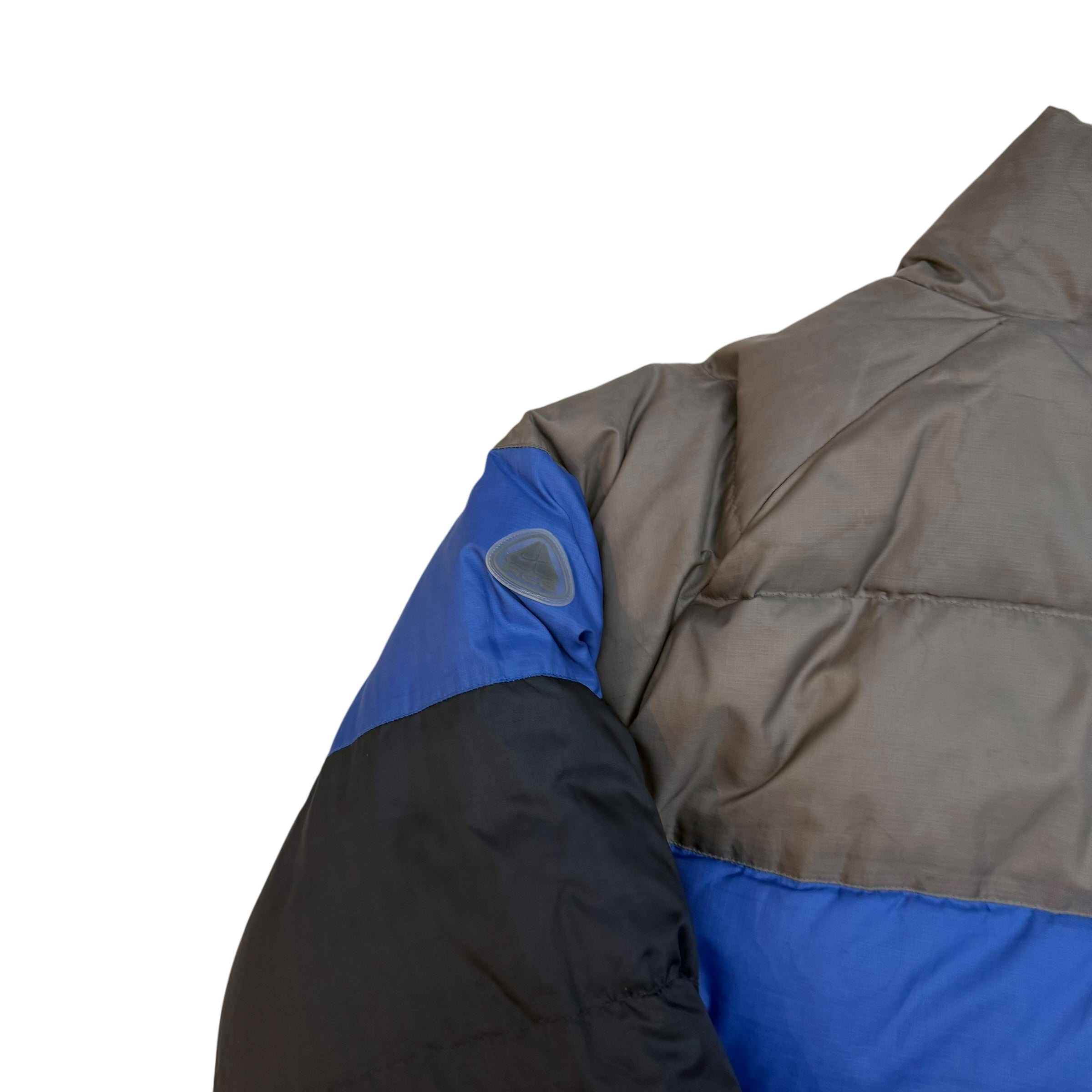 Nike ACG 00s Reversible Puffer Jacket Blue/Grey (Fits M-L)