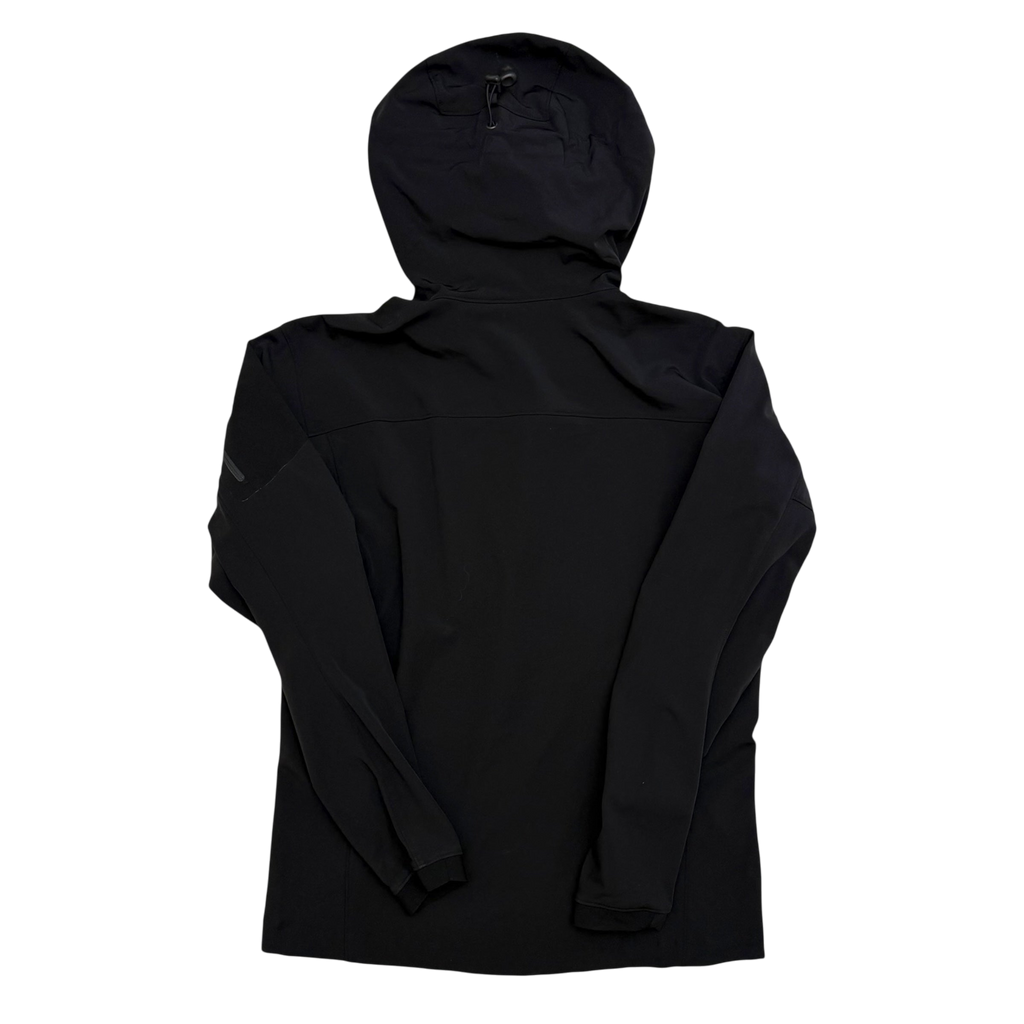 Arc'teryx Gamma MX Hooded Softshell Jacket Black (Size M)