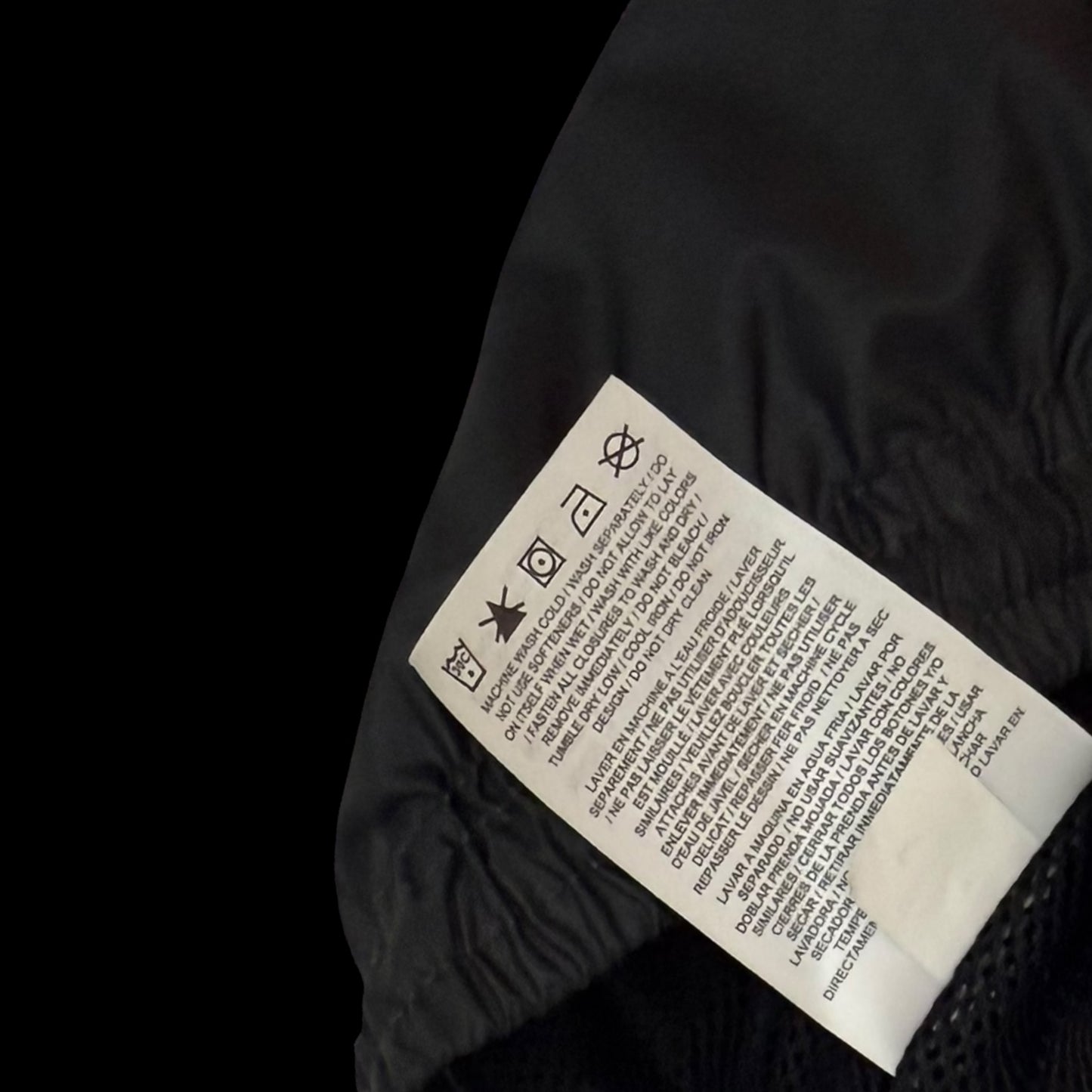 Nike x Skepta NRG Track Pants Black (Size: M & L)