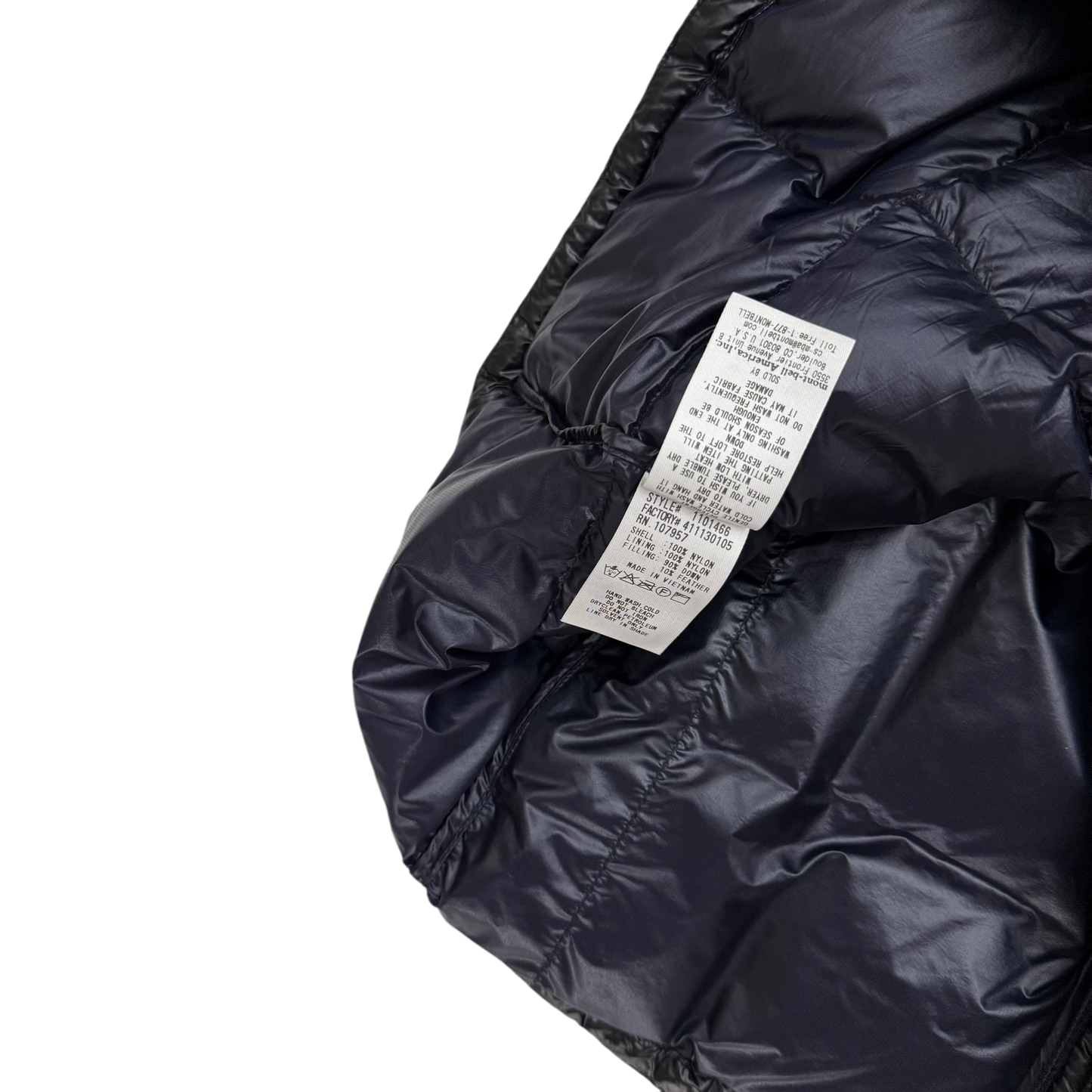 Montbell Superior Down Jacket Black (Fits M-L)
