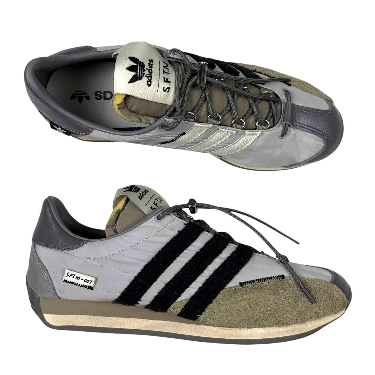 Adidas x Song for the Mute Country OG Core Black / Grey (US8.5/UK7.5/EU41.5)