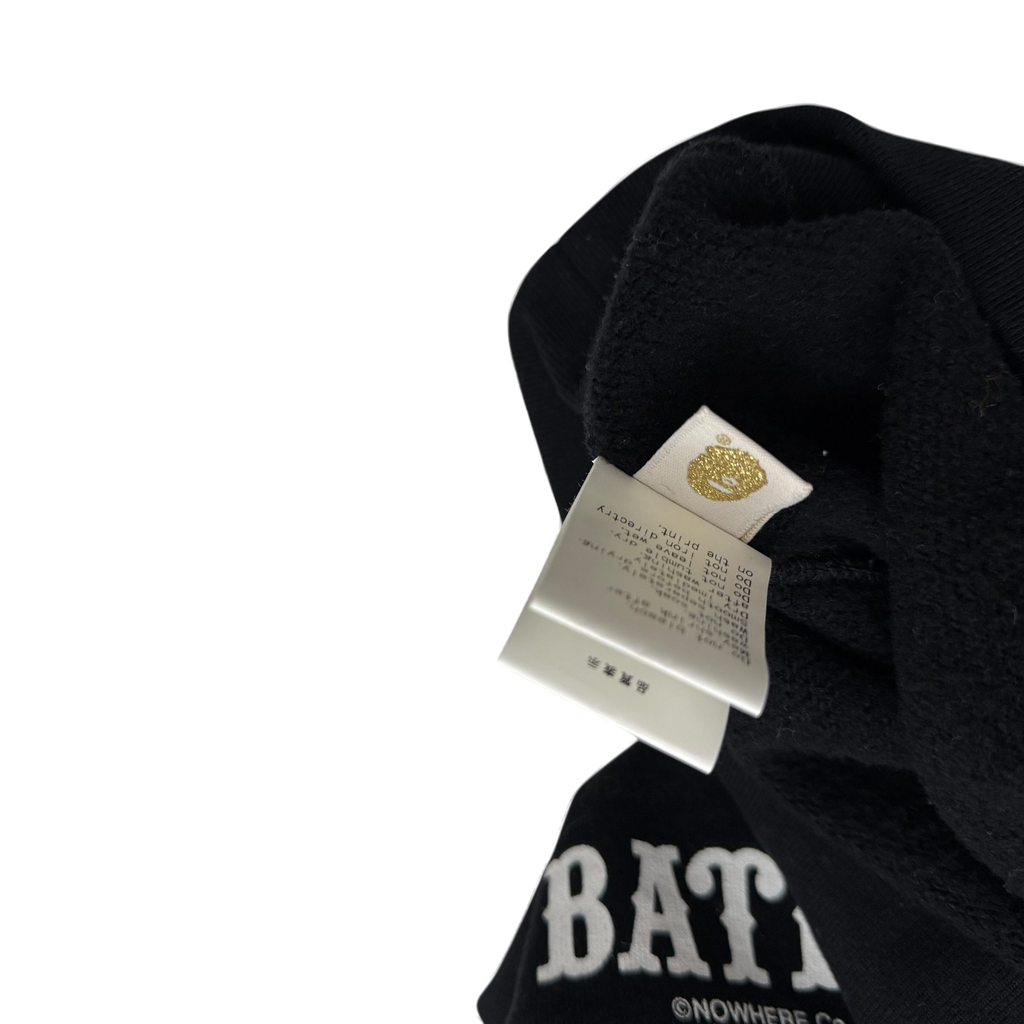 BAPE (A Bathing Ape) 2014 Union Jack Ape Sweatshirt Black (Fits S-M)