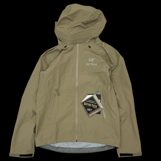 Arc'teryx Beta LT Gortex Jacket ‘Smoke Bluff’ (Beige) (Size L)