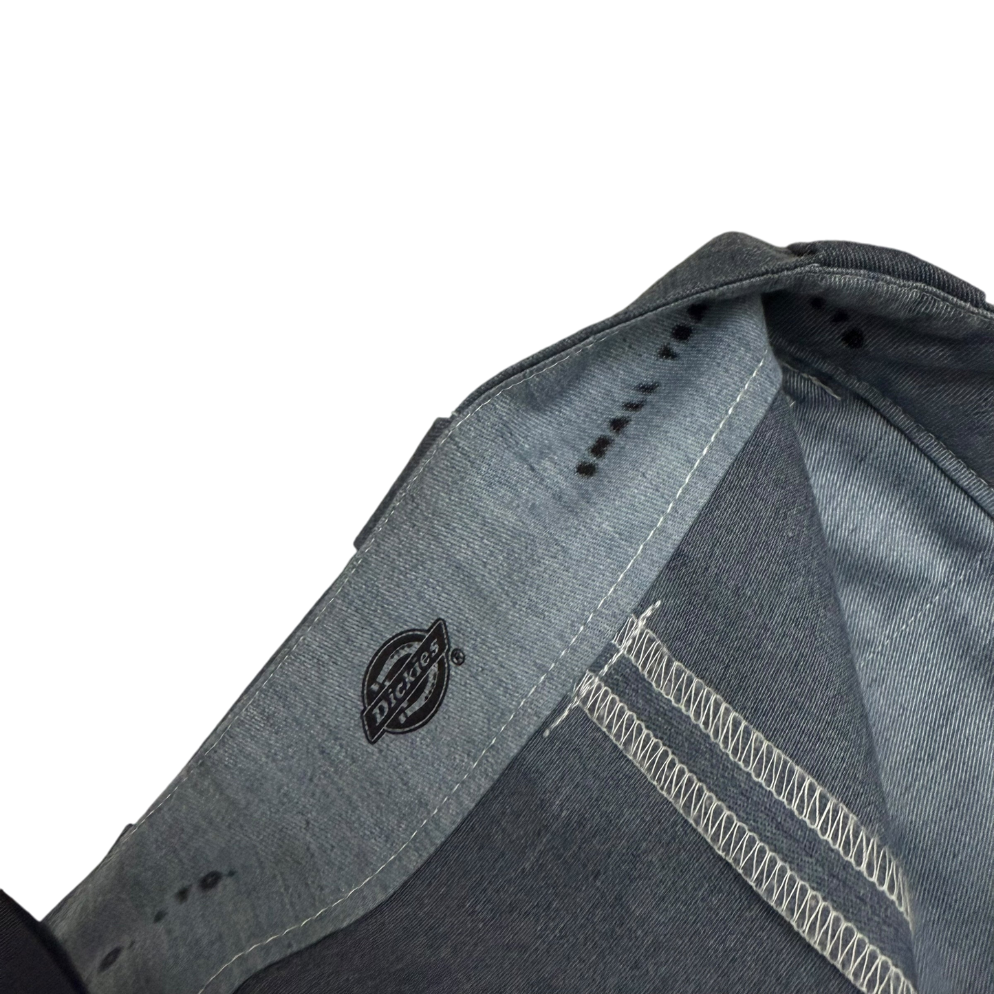 Shinya Kozuka x Dickies Overdyed Blue Pleated Pants (Size M)