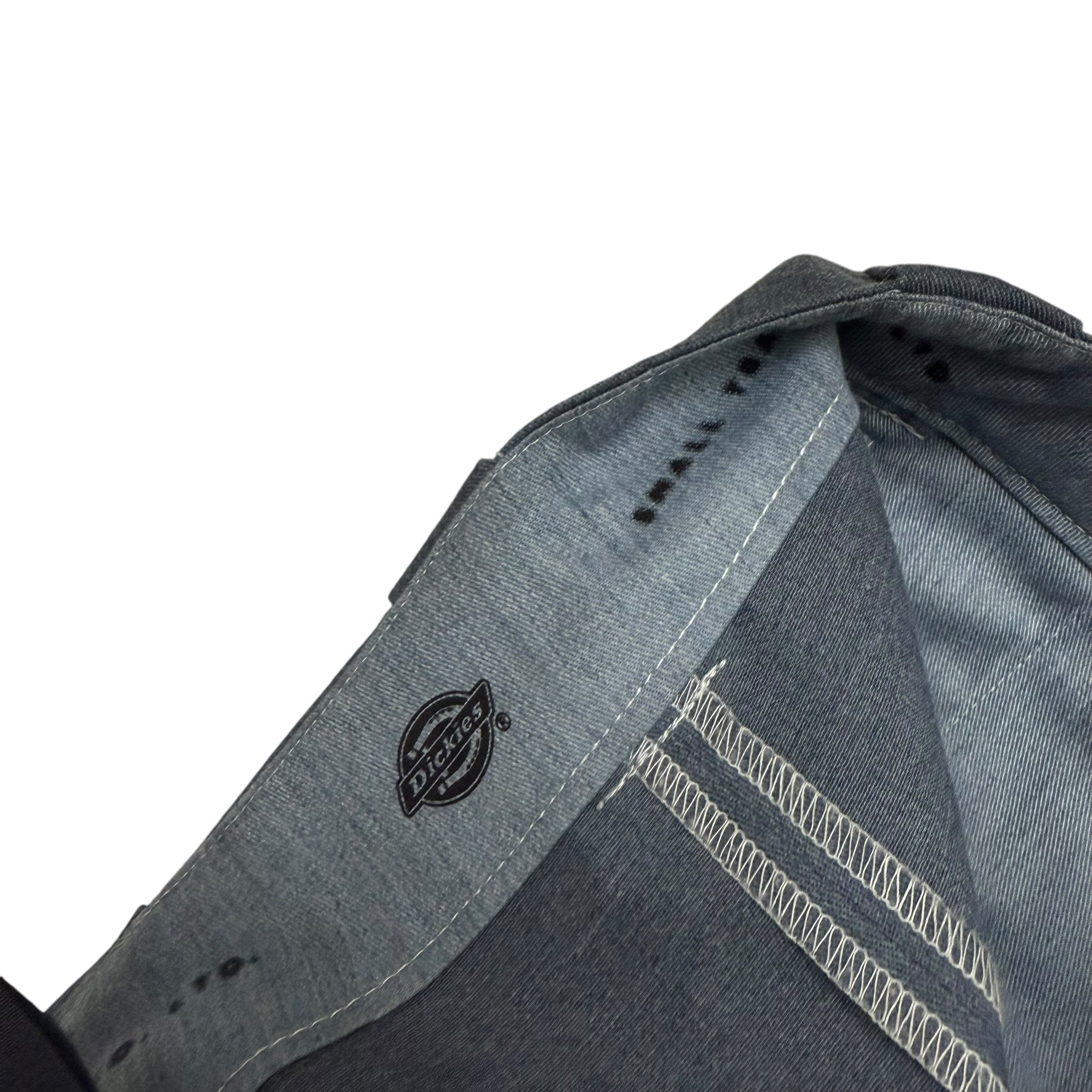 Shinya Kozuka x Dickies Overdyed Blue Pleated Pants (Size M)
