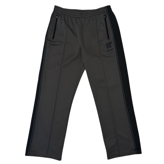 Needles x Charcoal Tokyo Poly Smooth Track Pants Grey (Size M)