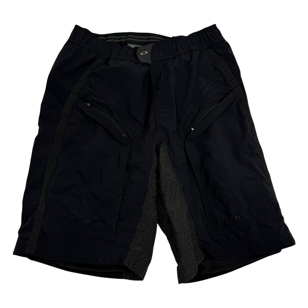 Oakley Software 00s Technical Shorts Black (Size L)