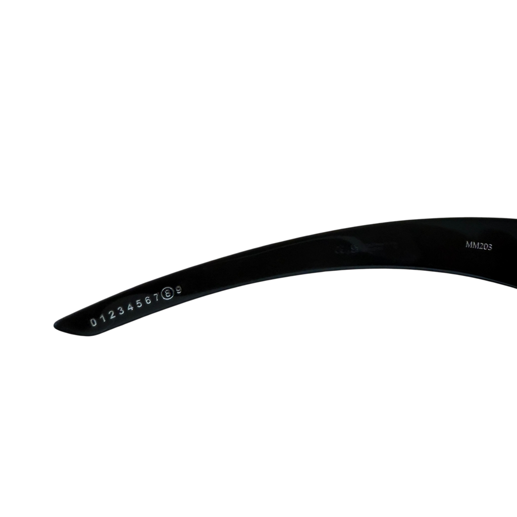 Maison Margiela x Gentle Monster MM203 Sunglasses Black