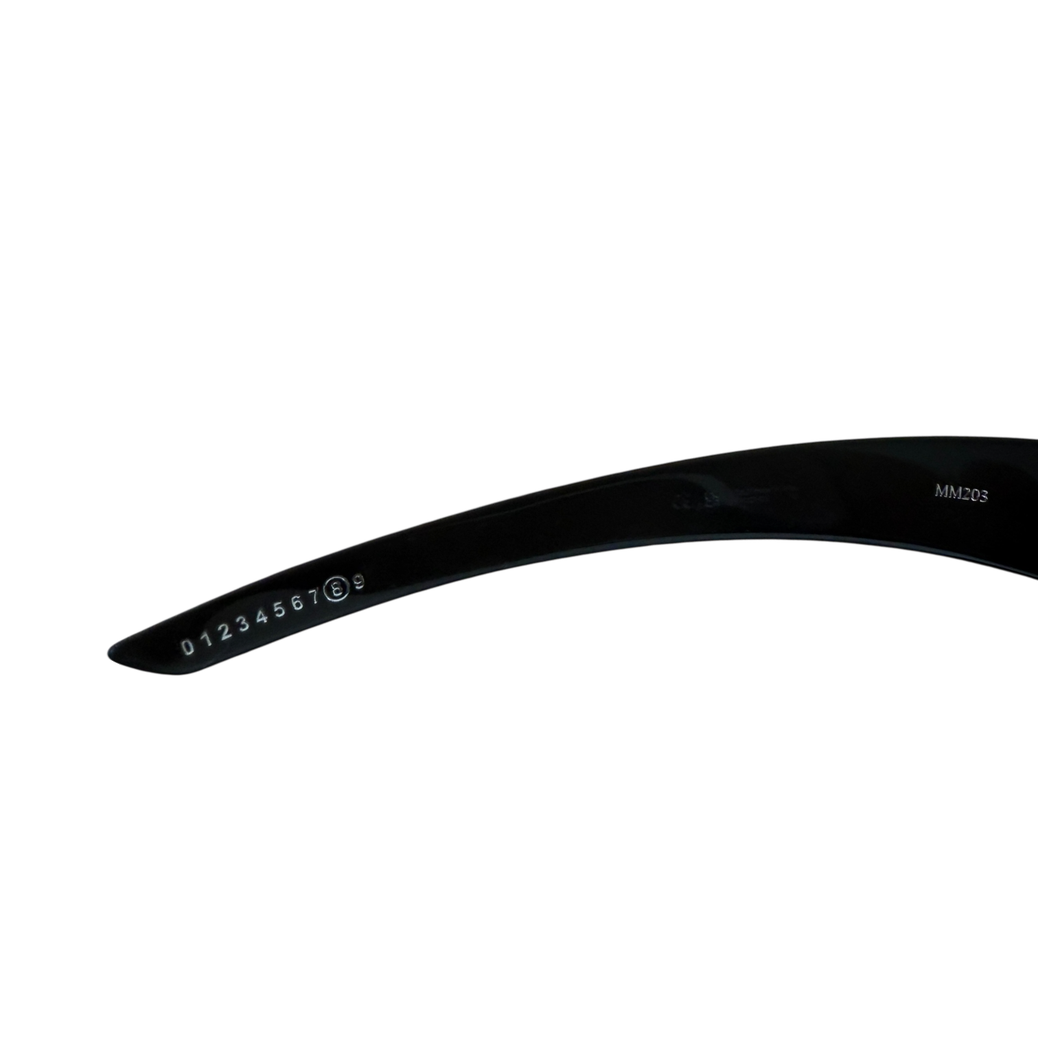 Maison Margiela x Gentle Monster MM203 Sunglasses Black