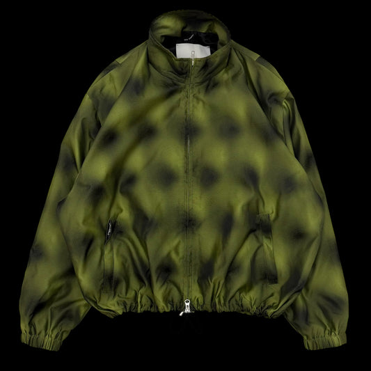 Song for the Mute SS22 Sample Les Olympiades Track Jacket Green / Black (fits M-L)