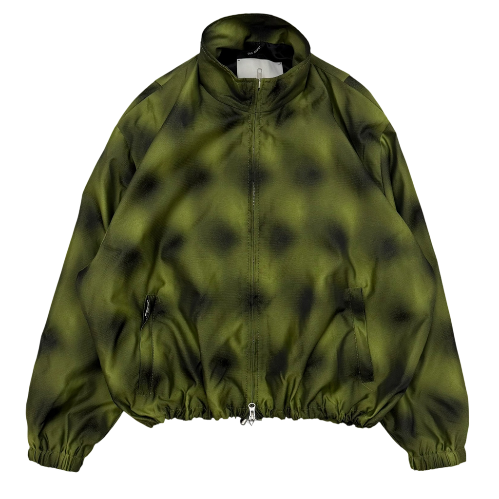 Song for the Mute SS22 Sample Les Olympiades Track Jacket Green / Black (fits M-L)