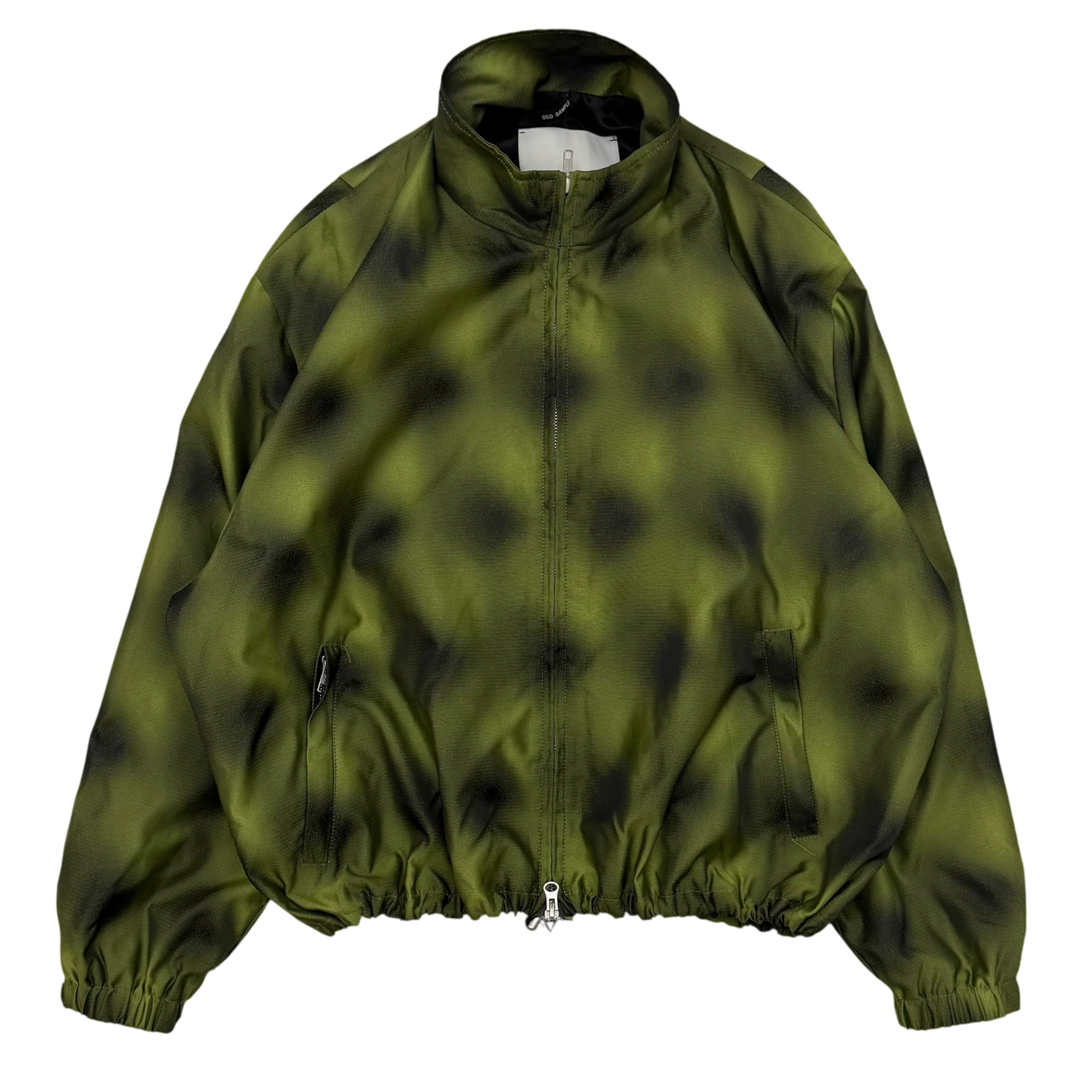 Song for the Mute SS22 Sample Les Olympiades Track Jacket Green / Black (fits M-L)