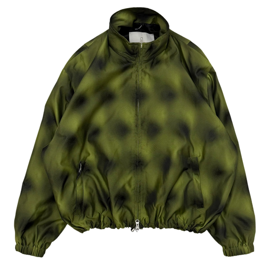 Song for the Mute SS22 Sample Les Olympiades Track Jacket Green / Black (fits M-L)