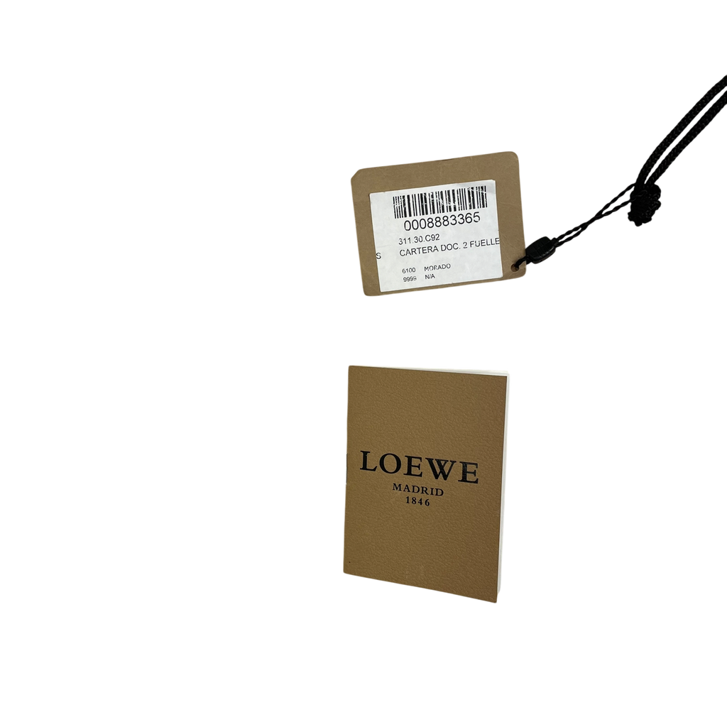 Loewe Anagram Briefcase Bag