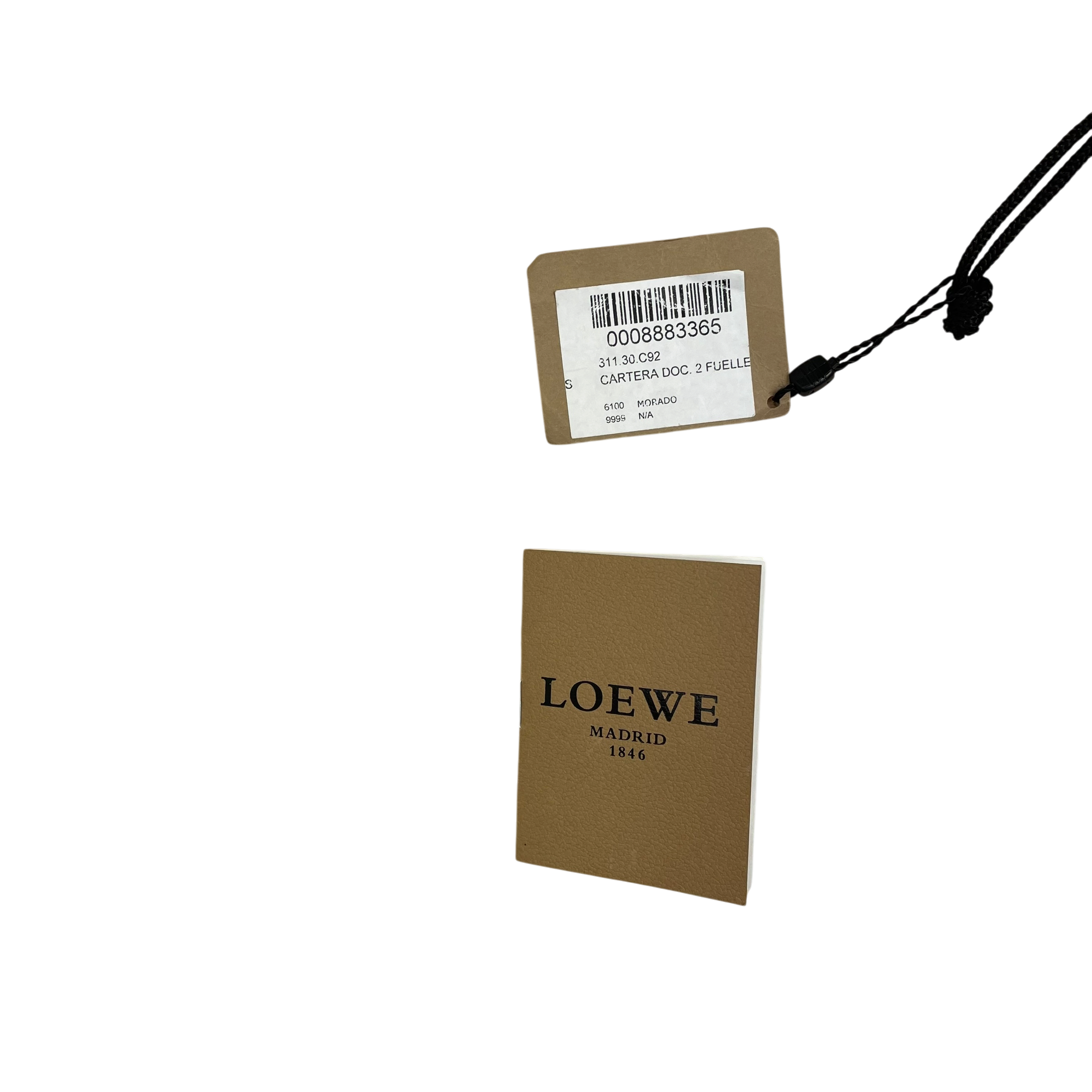 Loewe Anagram Briefcase Bag