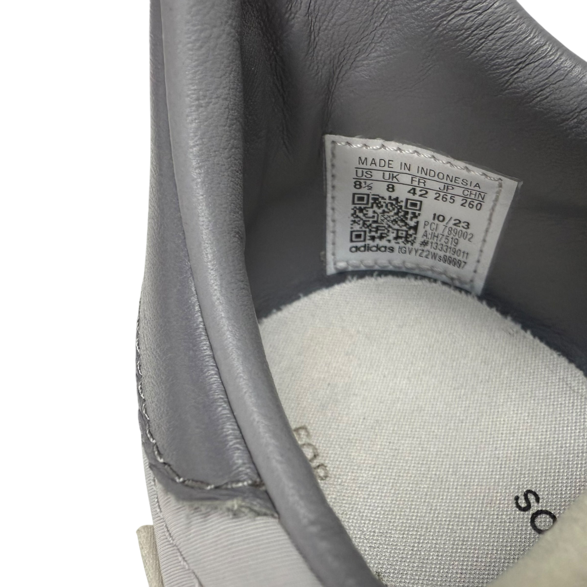 Adidas x Song for the Mute Country OG Core Black / Grey (US8.5/UK7.5/EU41.5)