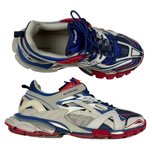 Balenciaga 2021 Track.2 ‘Beige Blue Red’ (US11/UK10/EU44)