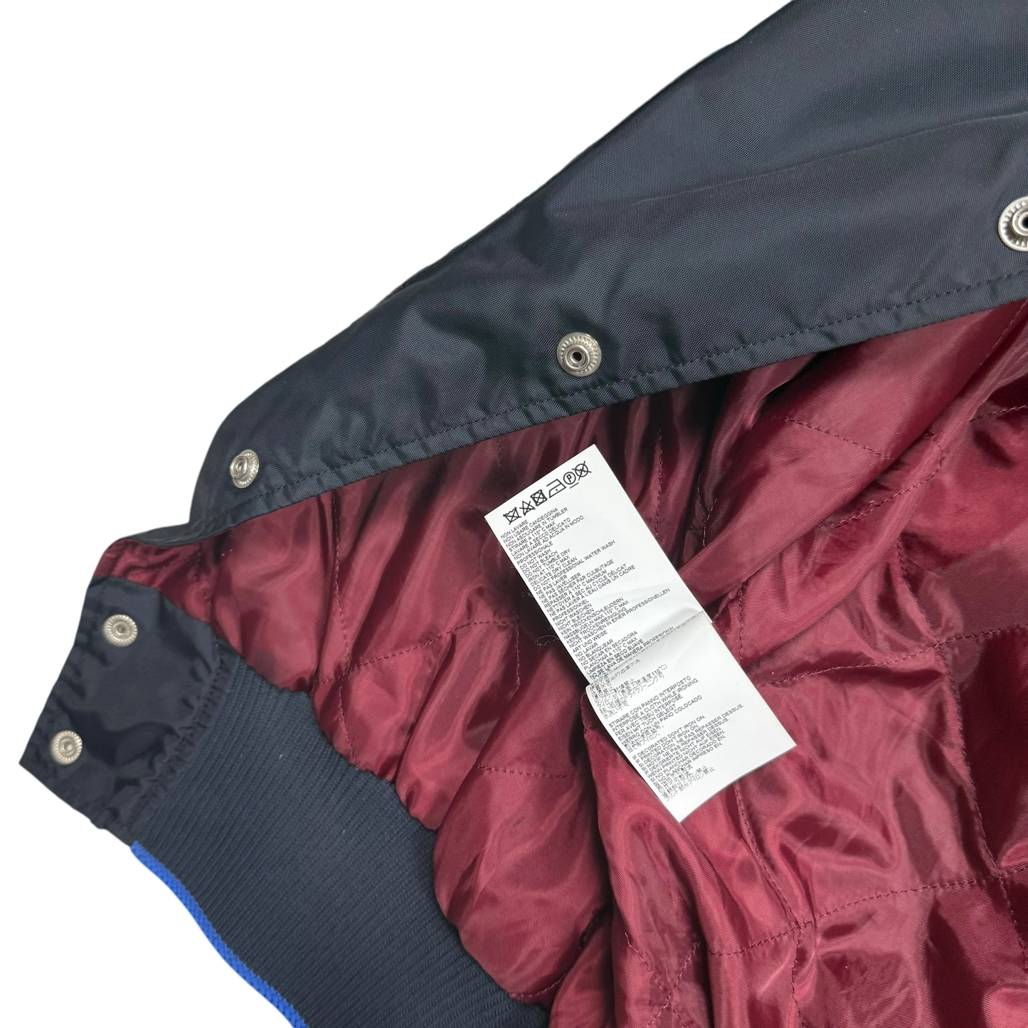 Marni Oversized Nylon Jacket Navy (Fits XL–XXL)