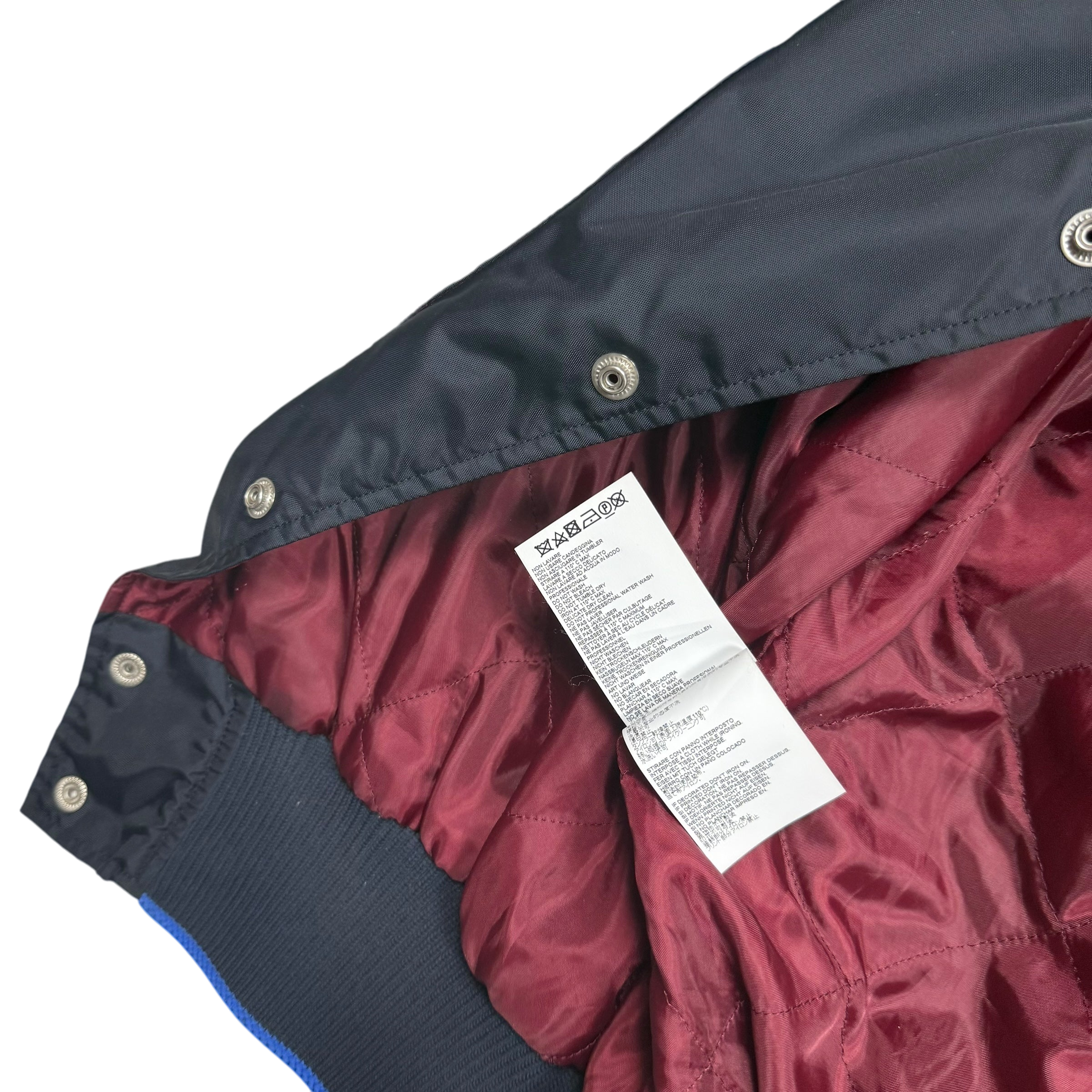 Marni Oversized Nylon Jacket Navy (Fits XL–XXL)