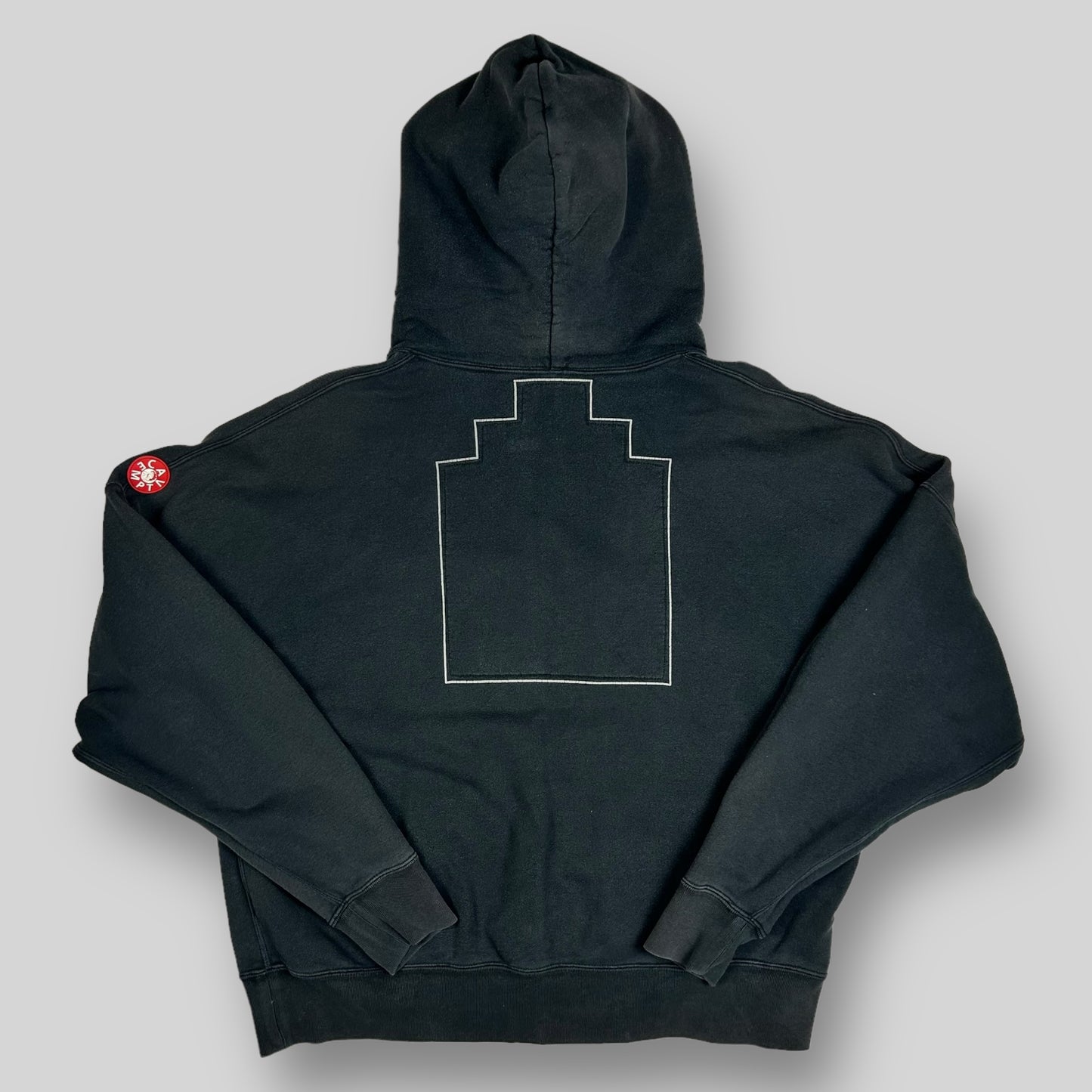 Cav Empt Signal Process Hoodie Black (Fits M/L)