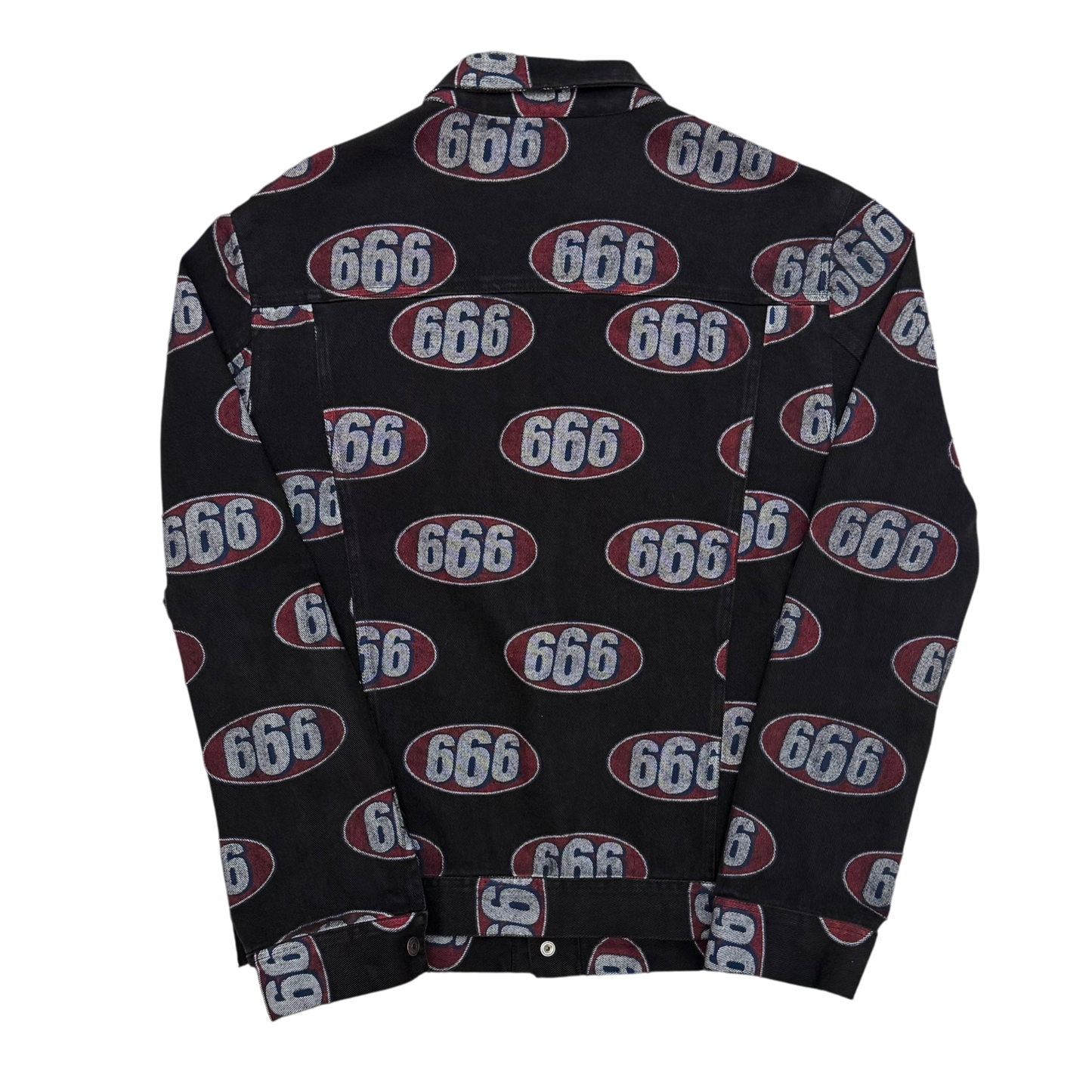 Supreme 666 Denim Trucker Jacket (size XL)